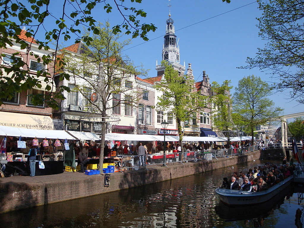 Canal tour by boat